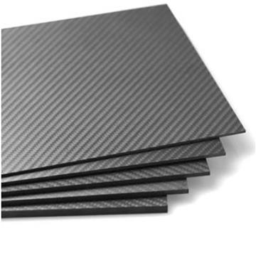 Twill plain matte glossy carbon fiber board