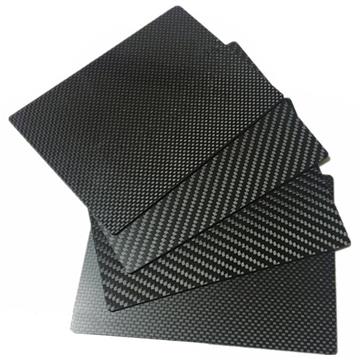 3K diagonal plain carbon fiber board