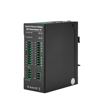 PLC Expand I/O Module Modbus TCP/RTU for Industrial Automation