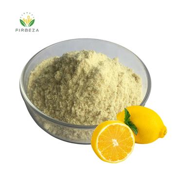 OEM ODM Factory Freeze Dried Lemon Extract Powder