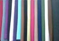 Polyester fabric, polyester satin, dull satin, bridal satin fabric