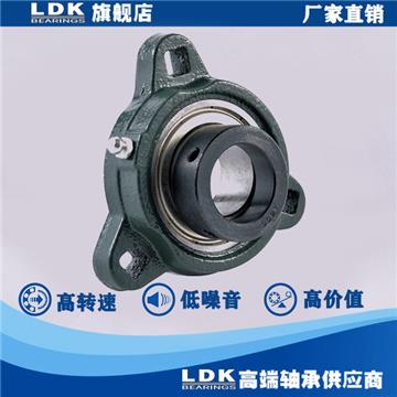 3-Bolt Flange Bearing Units SBFCT2 SAFCT206