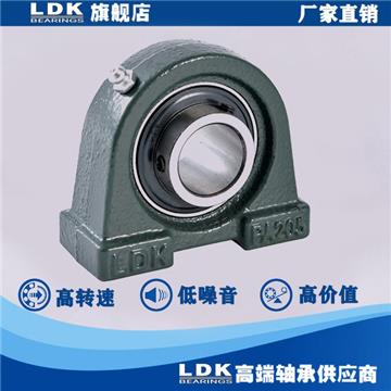 Tapped Base Pillow Blocks UCPA206