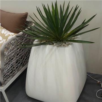 European atmosphere flower pot vase wholesale plastic flower pot manufacturers