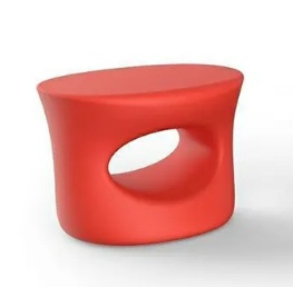 Outdoor sofa Park garden sofa Plastic sofa PE material Yuge plastic customization