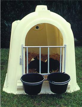 Chinese rotational moulds Calf Island calf house