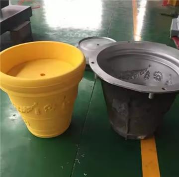 OEM Rotational molds Flower pot moldcustomization rotomoulding