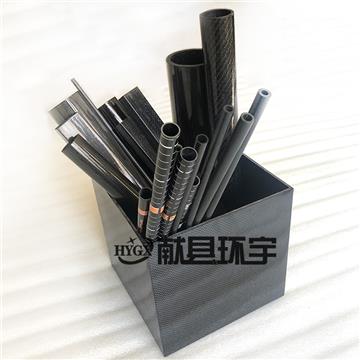 Weaving Texture Carbon Fiber Tube Sports Automobile and Motorcycle Machinery Electronic Decoration Material Carbon Fiber Tube