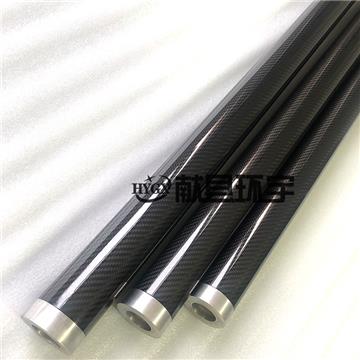 Manufacturer customized carbon fiber shaft roller guide roller